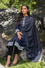 Gul Ahmed Pure Joy of Winter Printed Khaddar 3Pc Suit AP-12086