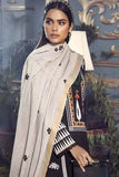 Gul Ahmed Pure Joy of Winter Printed Khaddar 3Pc Suit AP-12096