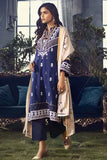 Gul Ahmed Pure Joy of Winter Printed Khaddar 3Pc Suit AP-12097