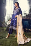 Gul Ahmed Pure Joy of Winter Printed Khaddar 3Pc Suit AP-12097