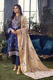 Gul Ahmed Pure Joy of Winter Printed Khaddar 3Pc Suit AP-12097