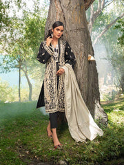 Gul Ahmed Pure Joy of Winter Embroidered Khaddar 3Pc Suit AP-12035
