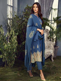 Gul Ahmed Pure Joy of Winter Embroidered Khaddar 3Pc Suit AP-12036