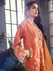 Gul Ahmed Pure Joy of Winter Printed Khaddar 3Pc Suit AP-12052
