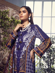 Gul Ahmed Pure Joy of Winter Printed Khaddar 3Pc Suit AP-12064