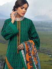 Gul Ahmed Pure Joy of Winter Printed Khaddar 3Pc Suit AP-12069
