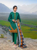 Gul Ahmed Pure Joy of Winter Printed Khaddar 3Pc Suit AP-12069