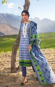 Gul Ahmed Pure Joy of Winter Embroidered Khaddar 3Pc Suit AP-12083