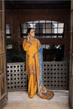 ZOYA by LALA Embroidered Woolen Unstitched 3Pc Suit D-09 ARDOR