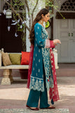 GISELE Mehrma Luxury Lawn Unstitched 3Pc Suit - AREEN