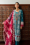 GISELE Mehrma Luxury Lawn Unstitched 3Pc Suit - AREEN