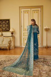 Gisele Shagun Imroz Unstitched Wedding - ARZUU-1