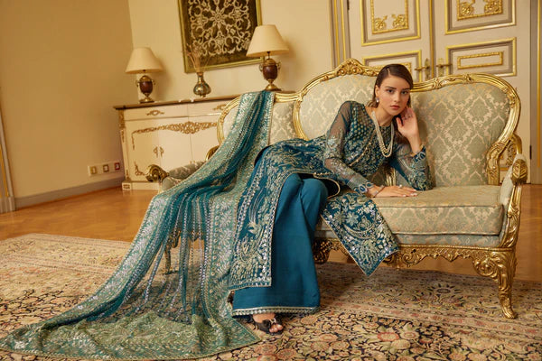 Gisele Shagun Imroz Unstitched Wedding - ARZUU-2