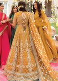 Afrozeh Shehnai Wedding Formals Net Suit AS-22-01 GULBADAN