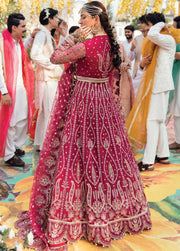 Afrozeh Shehnai Wedding Formals Net Suit AS-22-04 DASHTENAZ