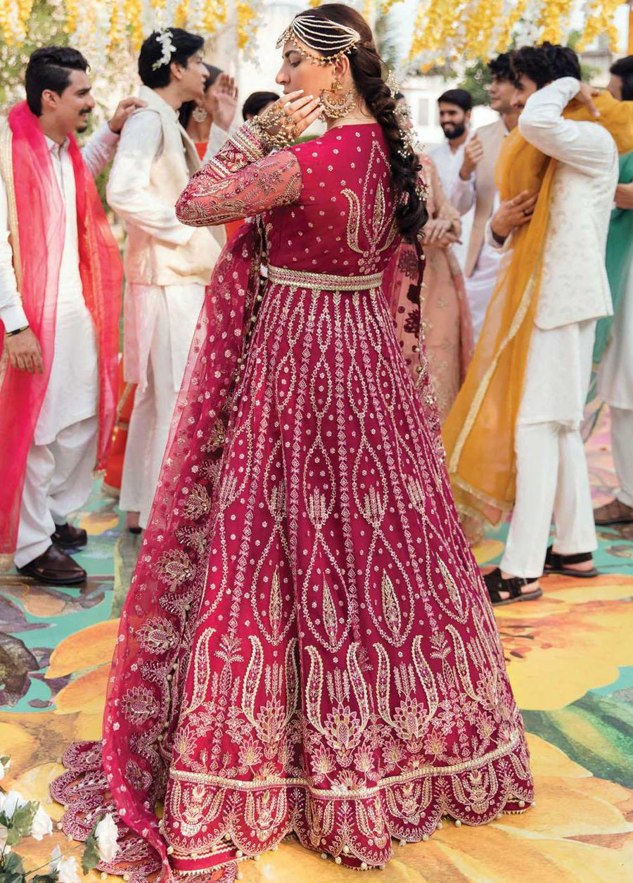 Afrozeh Shehnai Wedding Formals Net Suit AS-22-04 DASHTENAZ