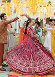 Afrozeh Shehnai Wedding Formals Net Suit AS-22-04 DASHTENAZ