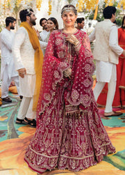 Afrozeh Shehnai Wedding Formals Net Suit AS-22-04 DASHTENAZ