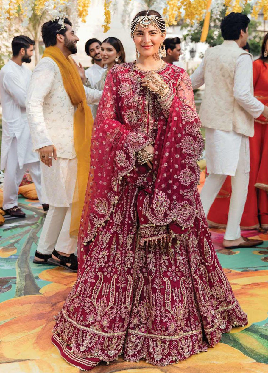 Afrozeh Shehnai Wedding Formals Net Suit AS-22-04 DASHTENAZ