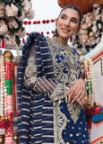 Afrozeh Shehnai Embroidered Chiffon 3Pc Suit AS-22-10 GUL-E -RANA