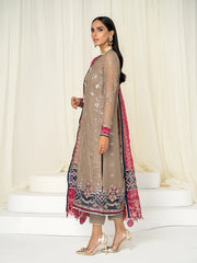 hada Ahdia Unstitched Embroidered Luxury Formal Suit AH-04 ASHNA