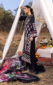 Asifa & Nabeel Aleyna Premium Embroidered Lawn Unstitched 3Pc ASL-01