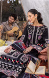 Asifa & Nabeel Aleyna Premium Embroidered Lawn Unstitched 3Pc ASL-01