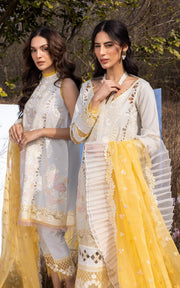 Asifa & Nabeel Aleyna Premium Embroidered Lawn Unstitched 3Pc ASL-04