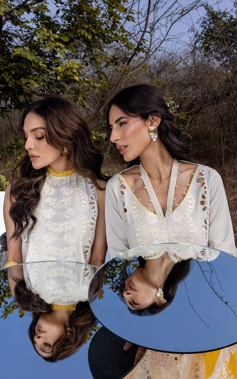Asifa & Nabeel Aleyna Premium Embroidered Lawn Unstitched 3Pc ASL-04