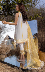 Asifa & Nabeel Aleyna Premium Embroidered Lawn Unstitched 3Pc ASL-04