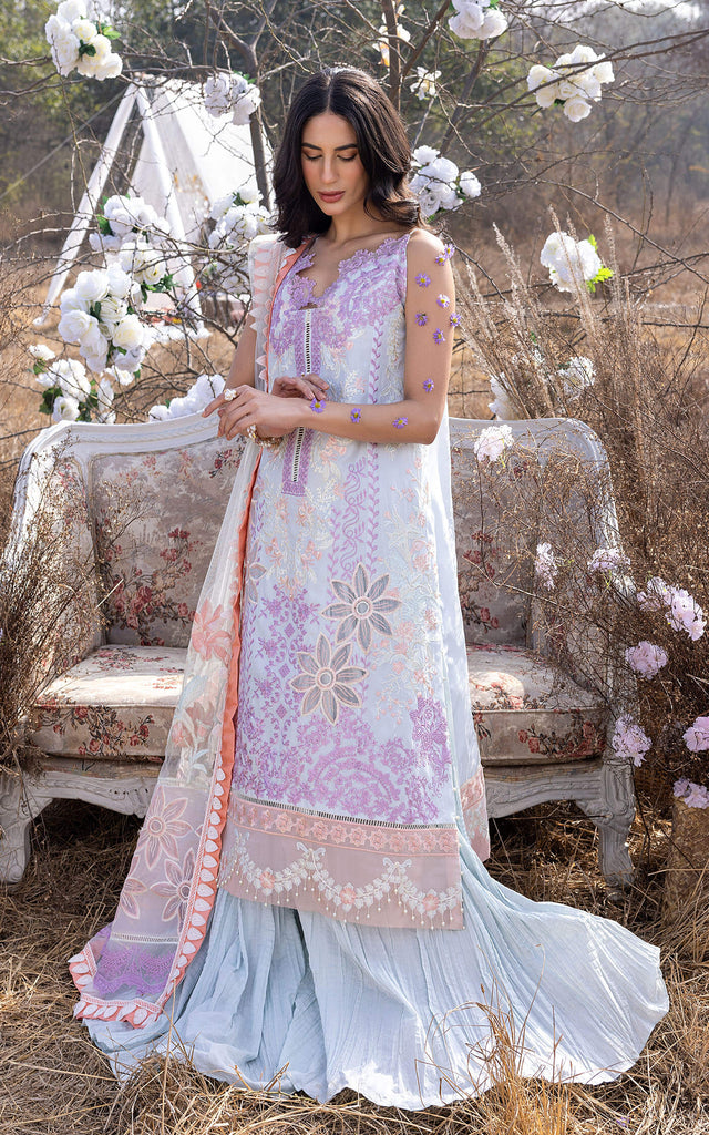 Liliana by Asifa & Nabeel Embroidered Lawn Suits Unstitched 3 Piece AN21SS 11 Lillynn - Spring / Summer Collection main image 1