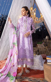 Asifa & Nabeel Aleyna Premium Embroidered Lawn Unstitched 3Pc ASL-07