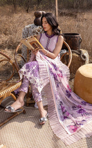 Asifa & Nabeel Aleyna Premium Embroidered Lawn Unstitched 3Pc ASL–08