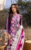 Asifa & Nabeel Aleyna Premium Embroidered Lawn Unstitched 3Pc ASL–09