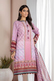 Bonanza Satrangi Printed Lawn 2Pc Suit ASO222P18 Lilac Snow - FaisalFabrics.pk