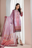 Bonanza Satrangi Printed Lawn 2Pc Suit ASO222P18 Lilac Snow - FaisalFabrics.pk