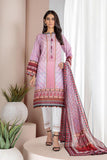 Bonanza Satrangi Printed Lawn 2Pc Suit ASO222P18 Lilac Snow - FaisalFabrics.pk