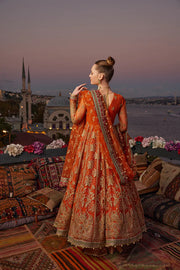 Gisele Shagun Imroz Unstitched Wedding - ATESH-1