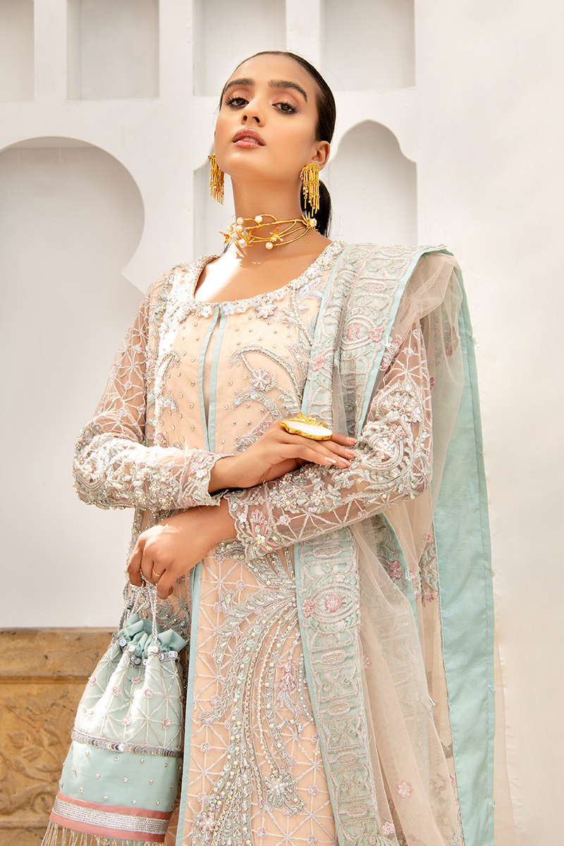 Maria Osama Khan Festive Mystique Pret - MONIQUE