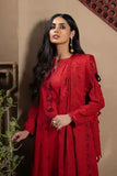 Gul Ahmed Pure Joy of Winter Embroidered Karandi 3Pc Suit AY-12005