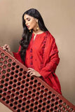 Gul Ahmed Pure Joy of Winter Embroidered Karandi 3Pc Suit AY-12005