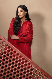 Gul Ahmed Pure Joy of Winter Embroidered Karandi 3Pc Suit AY-12005