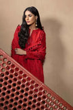 Gul Ahmed Pure Joy of Winter Embroidered Karandi 3Pc Suit AY-12005