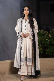 Gul Ahmed Pure Joy of Winter Embroidered Karandi 3Pc Suit AY-12015