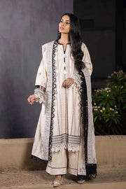 Gul Ahmed Pure Joy of Winter Embroidered Karandi 3Pc Suit AY-12015