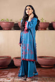 Gul Ahmed Pure Joy of Winter Embroidered Karandi 3Pc Suit AY-12018