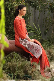 Gul Ahmed Pure Joy of Winter Printed Karandi 3Pc Suit AY-12022 A