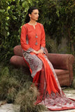 Gul Ahmed Pure Joy of Winter Printed Karandi 3Pc Suit AY-12022 A