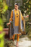 Gul Ahmed Pure Joy of Winter Printed Karandi 3Pc Suit AY-12022 B