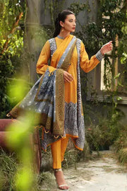 Gul Ahmed Pure Joy of Winter Printed Karandi 3Pc Suit AY-12022 B